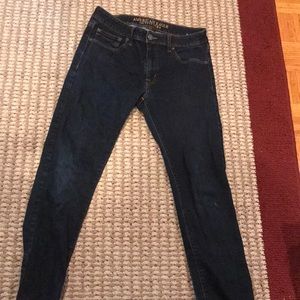 34/32 Dark blue American Eagle jean